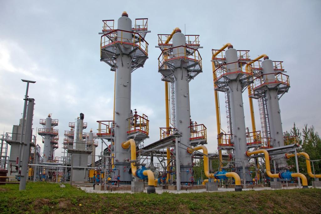 Україні довелося призупинити накопичення газу в підземних сховищах